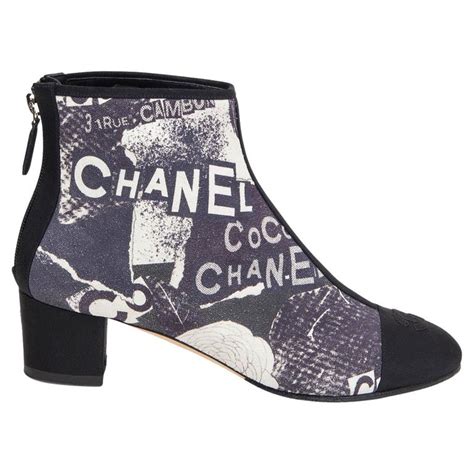 chanel ankle boots 2020|Chanel ankle boots 2021.